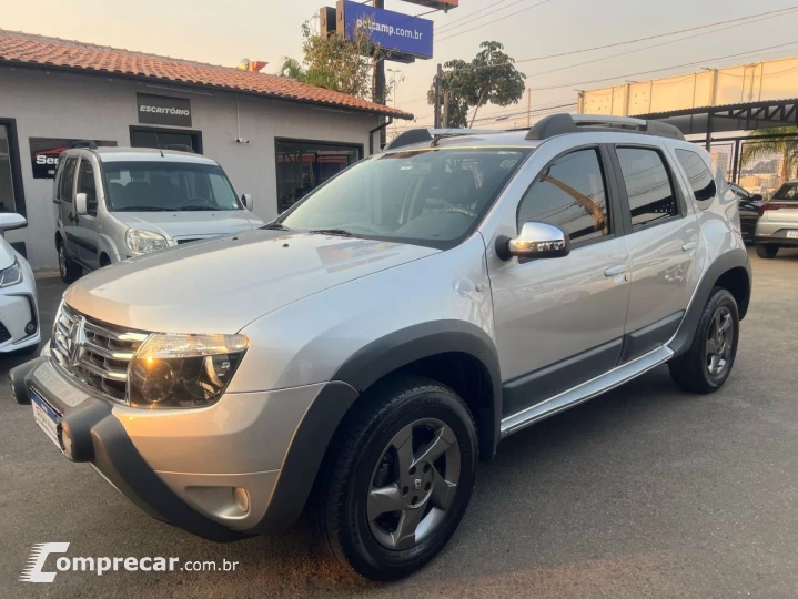 Duster 2.0 16V 4P FLEX DYNAMIQUE