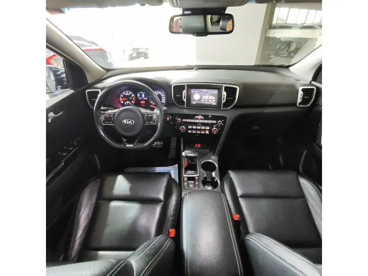 SPORTAGE 2.0 EX 4X2 16V FLEX 4P AUTOMÁTICO