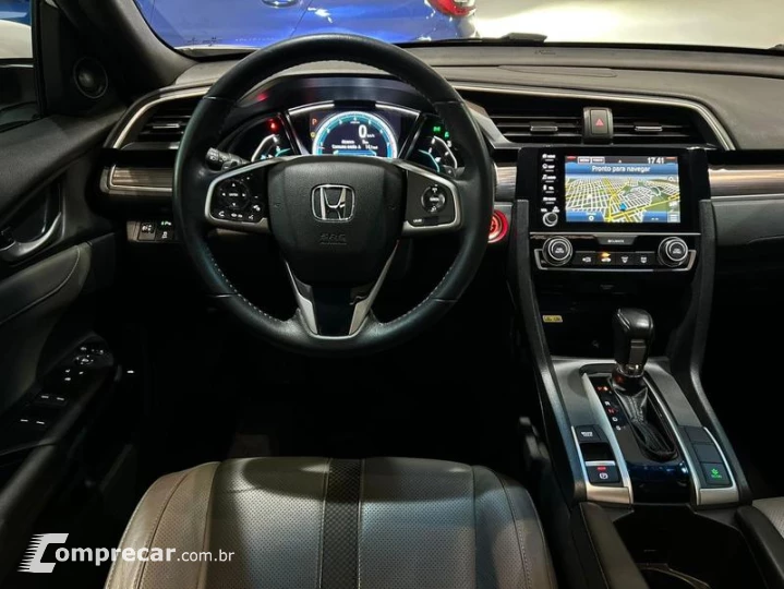 CIVIC SEDAN TOURING 1.5 TURBO 16V AUT.4P