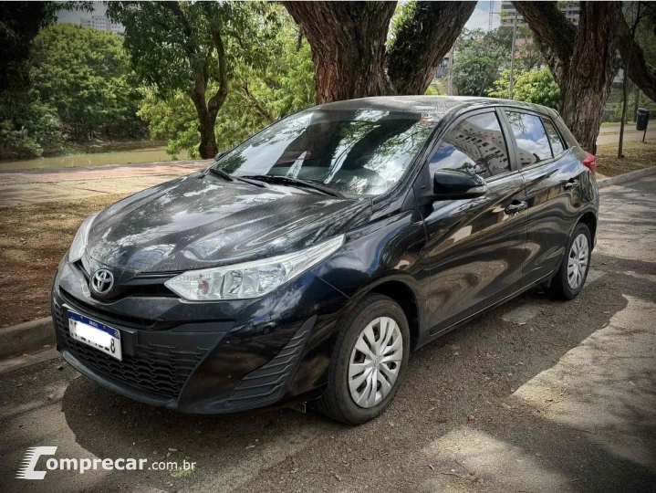 YARIS 1.3 16V FLEX XL LIVE MULTIDRIVE