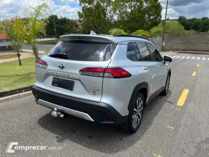 COROLLA CROSS 1.8 VVT-I HYBRID FLEX XRV CVT