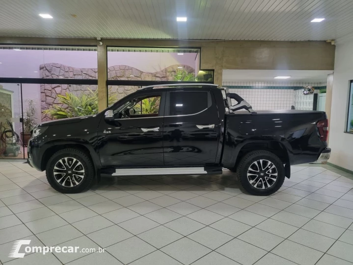 Titano 2.2 16V 4P RANCH 4X4 TURBO DIESEL AUTOMÁTICO