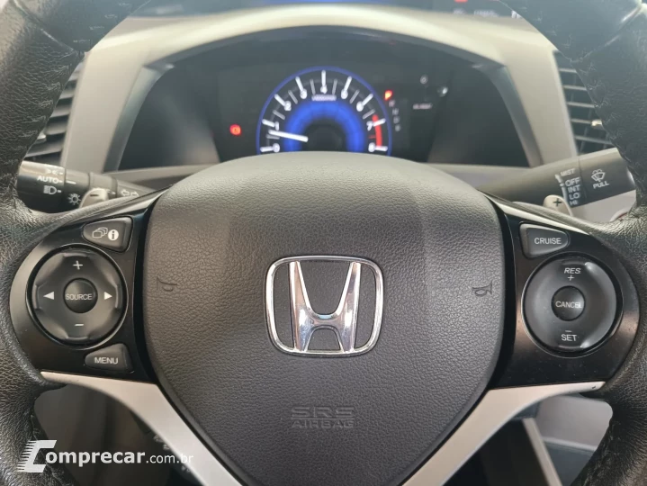 CIVIC 2.0 LXR 16V 4P AUTOMÁTICO