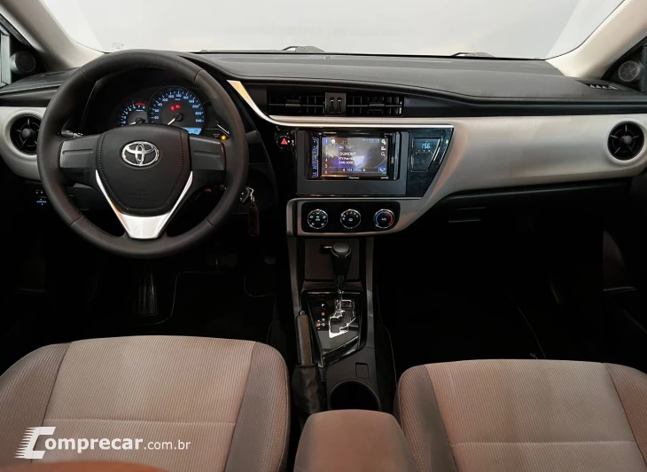Corolla 1.8 Dual VVT GLi Multi-Drive (Flex)
