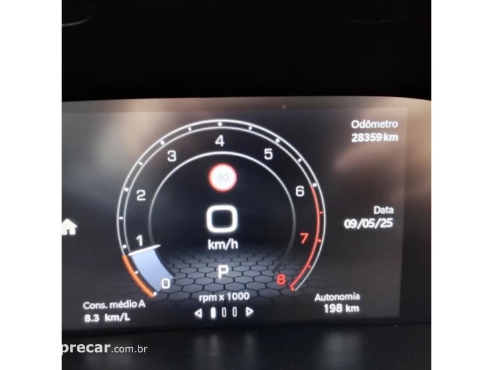 RENEGADE 1.3 T270 TURBO FLEX LONGITUDE AT6