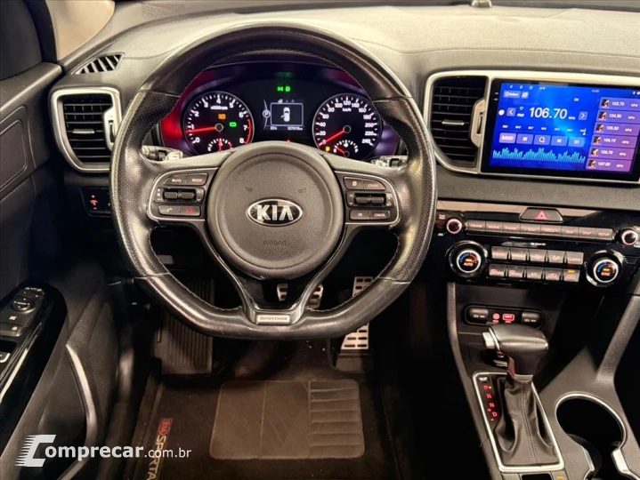 SPORTAGE 2.0 EX 4X2 16V FLEX 4P AUTOMÁTICO