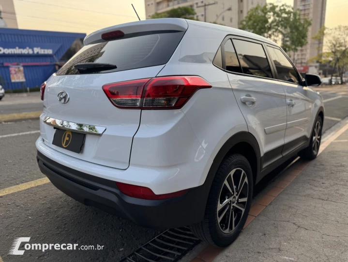 Creta 1.6 16V 4P FLEX ATTITUDE AUTOMÁTICO