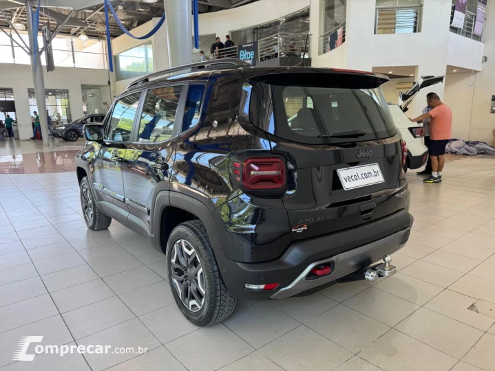 Renegade 1.3 16V 4P FLEX T270 TRAILHAWK 4X4 TURBO AUTOMÁTICO