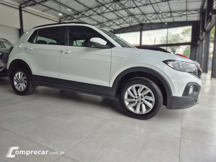T-CROSS 1.0 200 TSI TOTAL FLEX AUTOMÁTICO