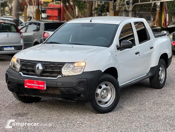 Oroch 1.6 16V Sce Flex Pro Manual