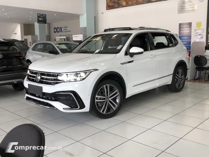 TIGUAN 2.0 300 TSI GASOLINA ALLSPACE R-LINE AUTOMÁTICO