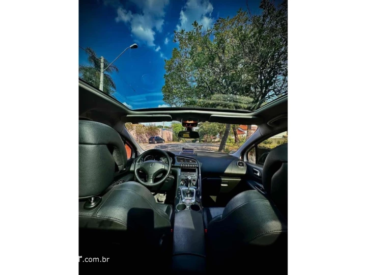 3008 1.6 GRIFFE THP 16V GASOLINA 4P AUTOMÁTICO