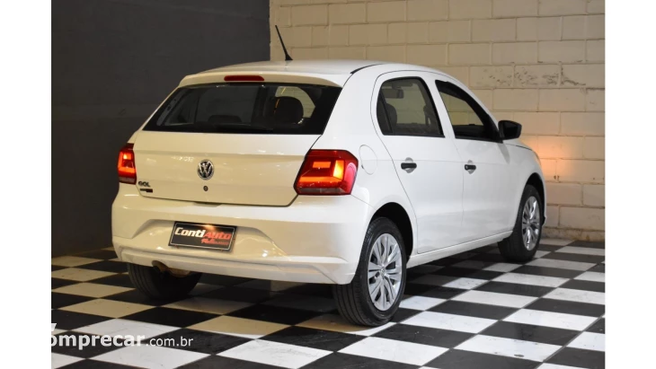 GOL - 1.0 12V MPI TOTAL 4P MANUAL