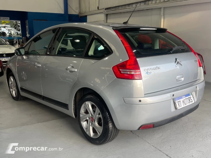 C4 2.0 EXCLUSIVE SPORT BVA 16V FLEX 4P AUTOMÁTICO