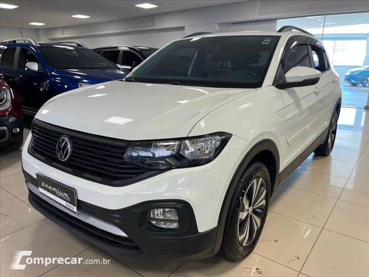 T-CROSS 1.0 200 TSI TOTAL FLEX SENSE AUTOMÁTICO