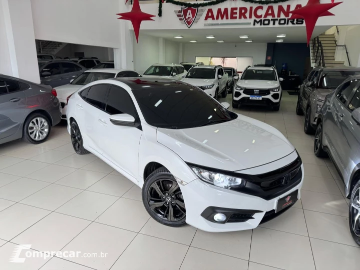 Civic 2.0 16V 4P EXL FLEX  AUTOMÁTICO CVT