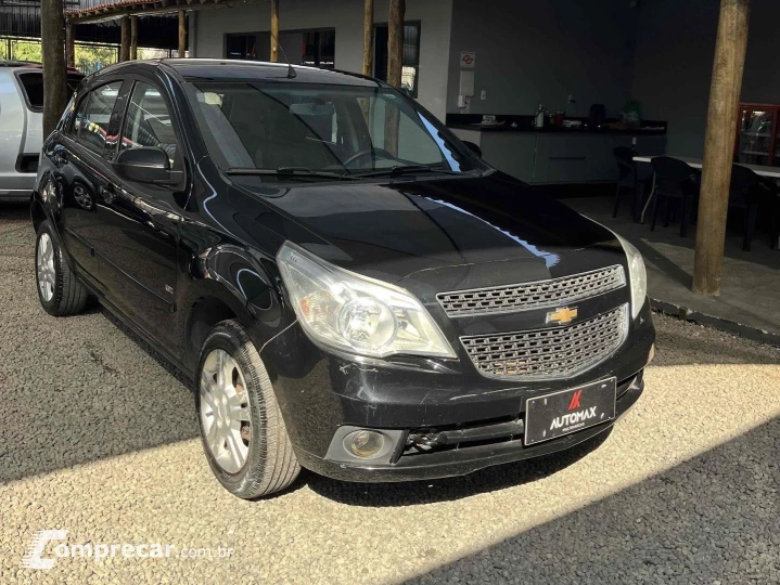 AGILE 1.4 MPFI LTZ 8V FLEX 4P MANUAL
