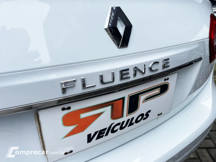 FLUENCE Sedan Privilège 2.0 16V FLEX Aut