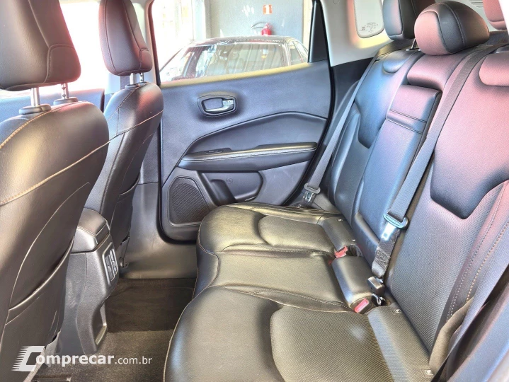 COMPASS 2.0 16V DIESEL LONGITUDE 4X4 AUTOMÁTICO