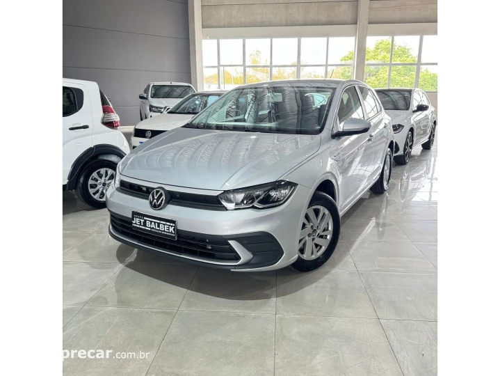 POLO 1.0 12V 170 TSI COMFORTLINE FLEX AUTOMÁTICO