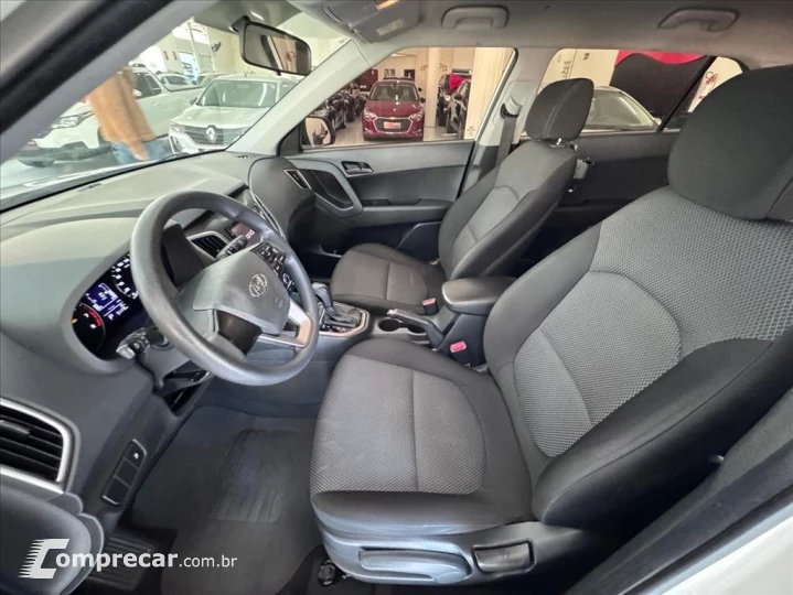 CRETA 1.6 16V FLEX ATTITUDE AUTOMÁTICO