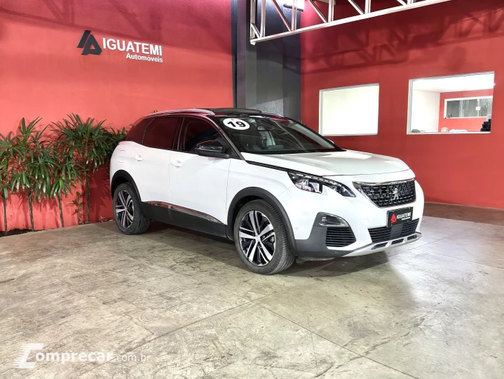 3008 1.6 GRIFFE THP 16V GASOLINA 4P AUTOMÁTICO