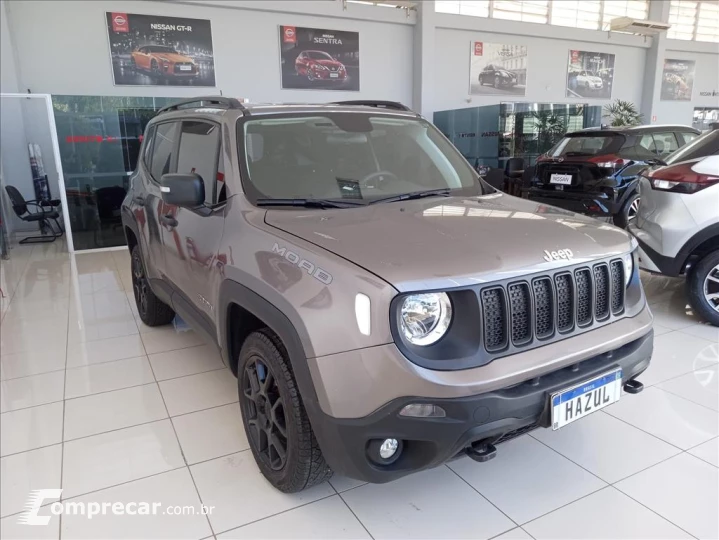 RENEGADE 2.0 16V TURBO DIESEL MOAB 4P 4X4 AUTOMÁT