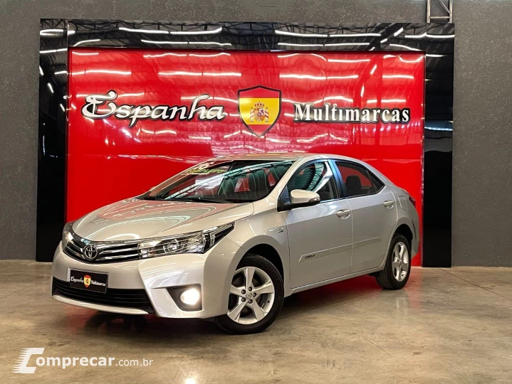 Corolla 1.8 Gli 16V Flex 4P Automático