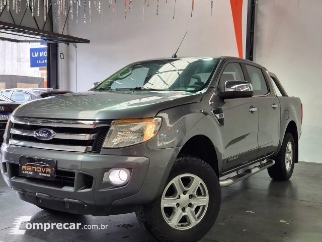 RANGER - 2.5 XLT 4X2 CD 16V 4P MANUAL