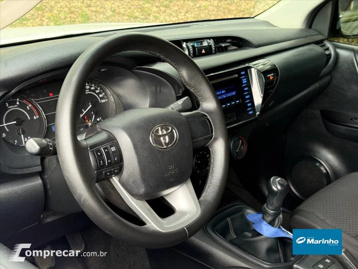 HILUX 2.8 NARROW 4X4 CD 16V DIESEL 4P MANUAL