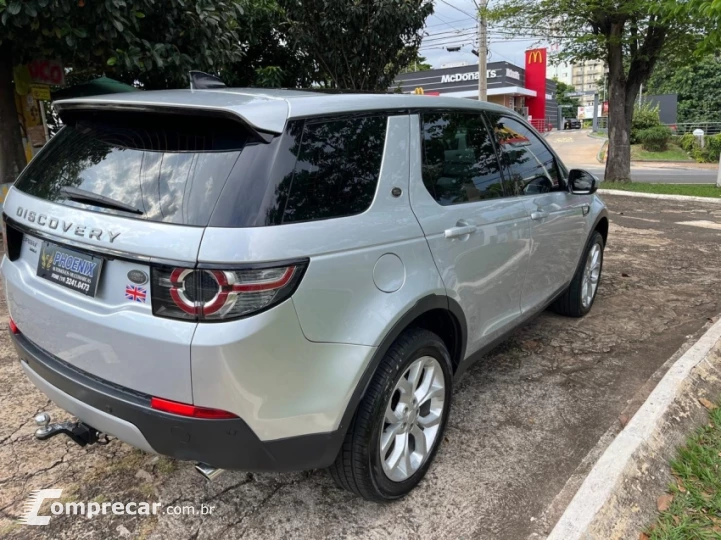 DISCOVERY SPORT 2.0 16V SI4 Turbo HSE 7 Lugares