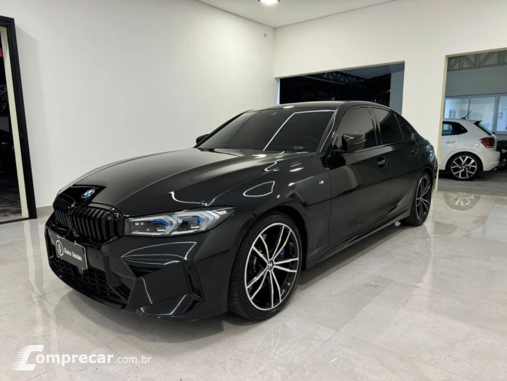 320I 2.0 16V 4P TURBO FLEX M SPORT AUTOMÁTICO