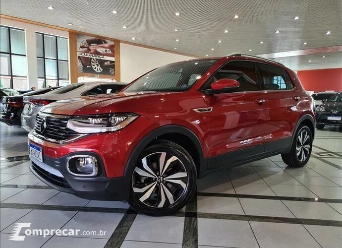 T-CROSS HIGHLINE 1.4 TSI FLEX 16V 5P AUT