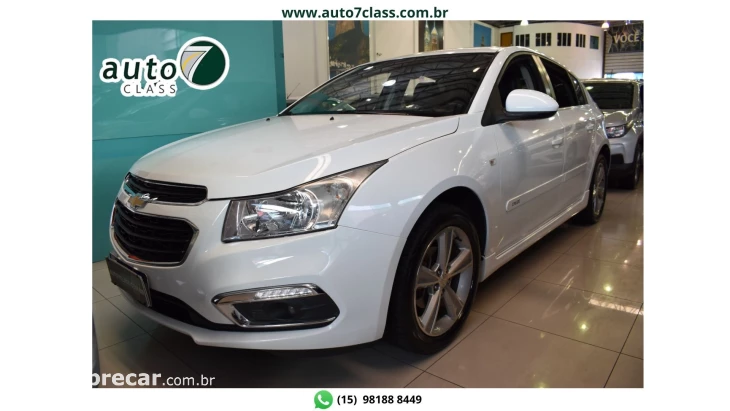 CRUZE HATCH - 1.8 LT SPORT6 16V 4P AUTOMÁTICO