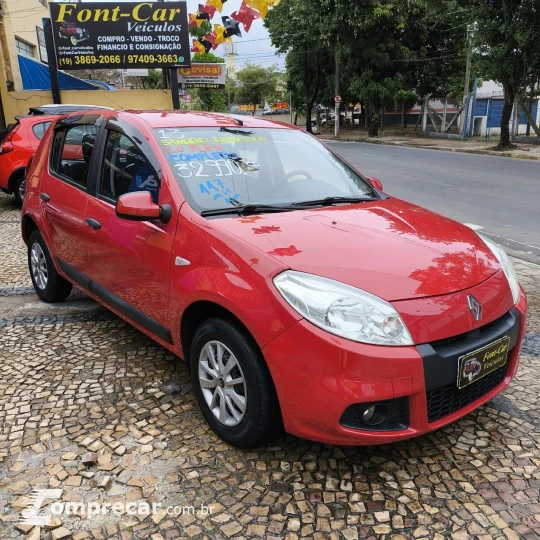 SANDERO Expression Hi-Flex 1.0 16V 5p