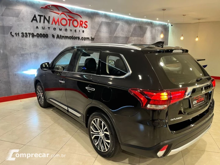 Outlander 3.0 V6 24V 4P GT 4X4 AUTOMÁTICO