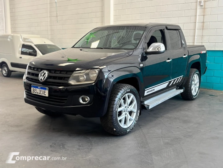 AMAROK 2.0 S 4X4 CD 16V TURBO INTERCOOLER DIESEL 4P MANUAL