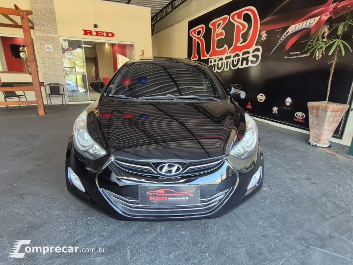 ELANTRA 1.8 GLS 16V GASOLINA 4P AUTOMÁTICO