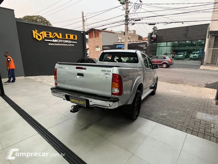 Hilux CD SRV D4-D 4x4 3.0 TDI Diesel Aut