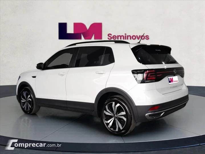 T-CROSS 1.0 200 TSI TOTAL FLEX COMFORTLINE AUTOMÁ