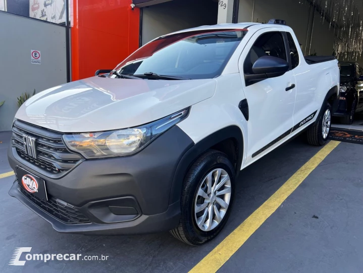 Strada Endurance 1.4 Flex 8V CS Plus