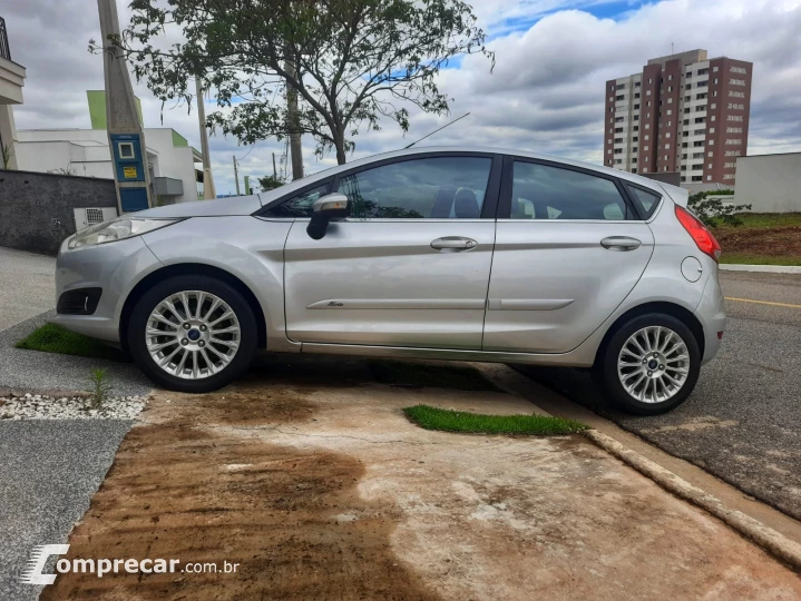 FIESTA 1.6 Titanium Plus Hatch 16V