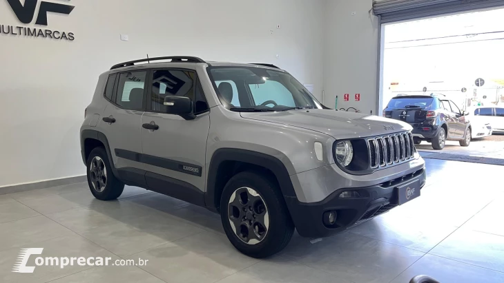 Renegade STD 1.8 4x2 Flex 16v Aut.