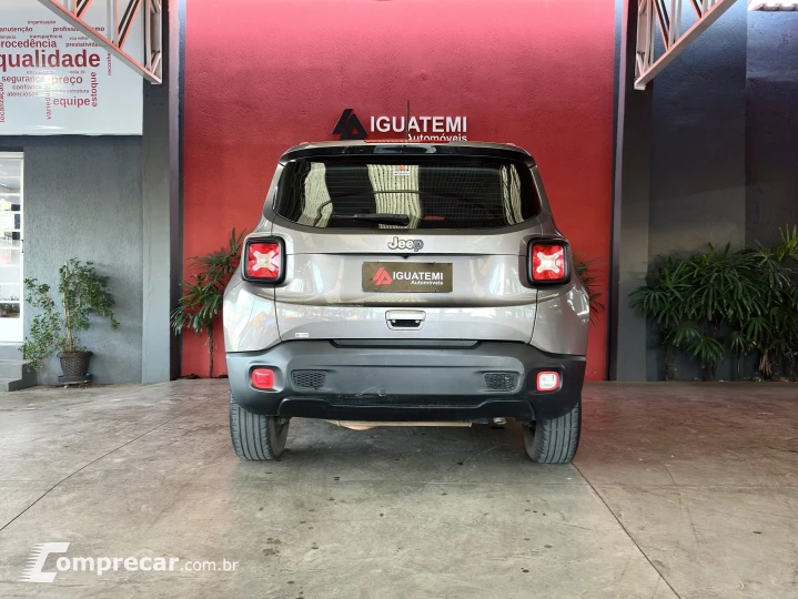 RENEGADE 1.8 16V FLEX 4P AUTOMÁTICO