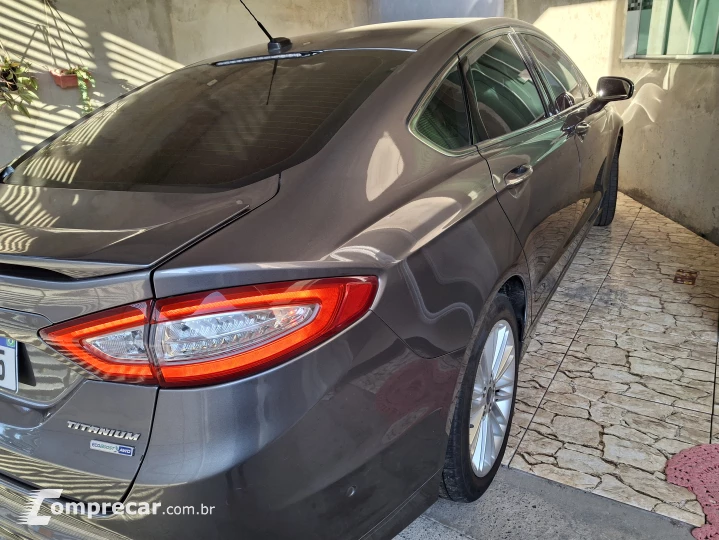 FUSION 2.0 Gtdi Titanium AWD 16V