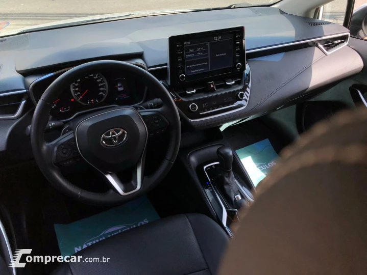 Corolla 2.0 Vvt-Ie Flex Xei Direct Shift