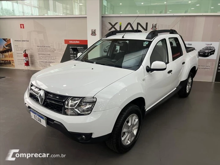 DUSTER OROCH 1.6 16V SCE FLEX EXPRESS MANUAL