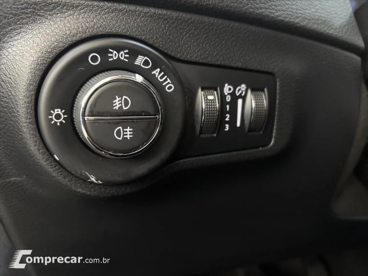 COMPASS 2.0 16V FLEX LONGITUDE AUTOMÁTICO