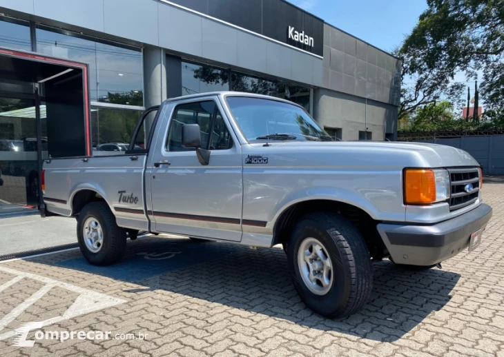 F-1000 3.9 Super Série 4X4 CS 8V Turbo