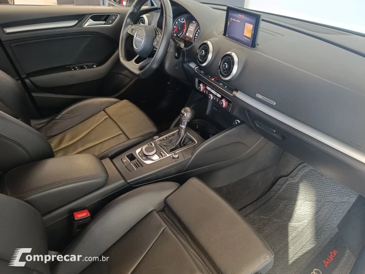 A3 1.4 TFSI FLEX SEDAN PRESTIGE PLUS 25 ANOS TIPTRONIC